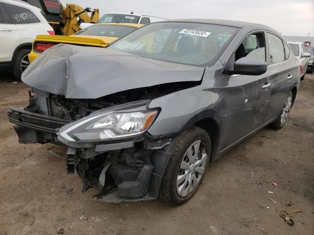 Photo 2 from auction – 2017 NISSAN SENTRA S with VIN 3N1AB7AP4HY266337