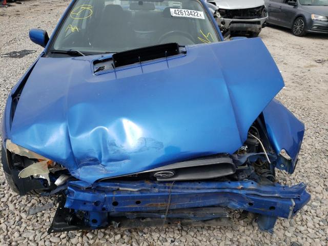 Photo 7 from auction – 2004 SUBARU IMPREZA WR with VIN JF1GD29684H504346