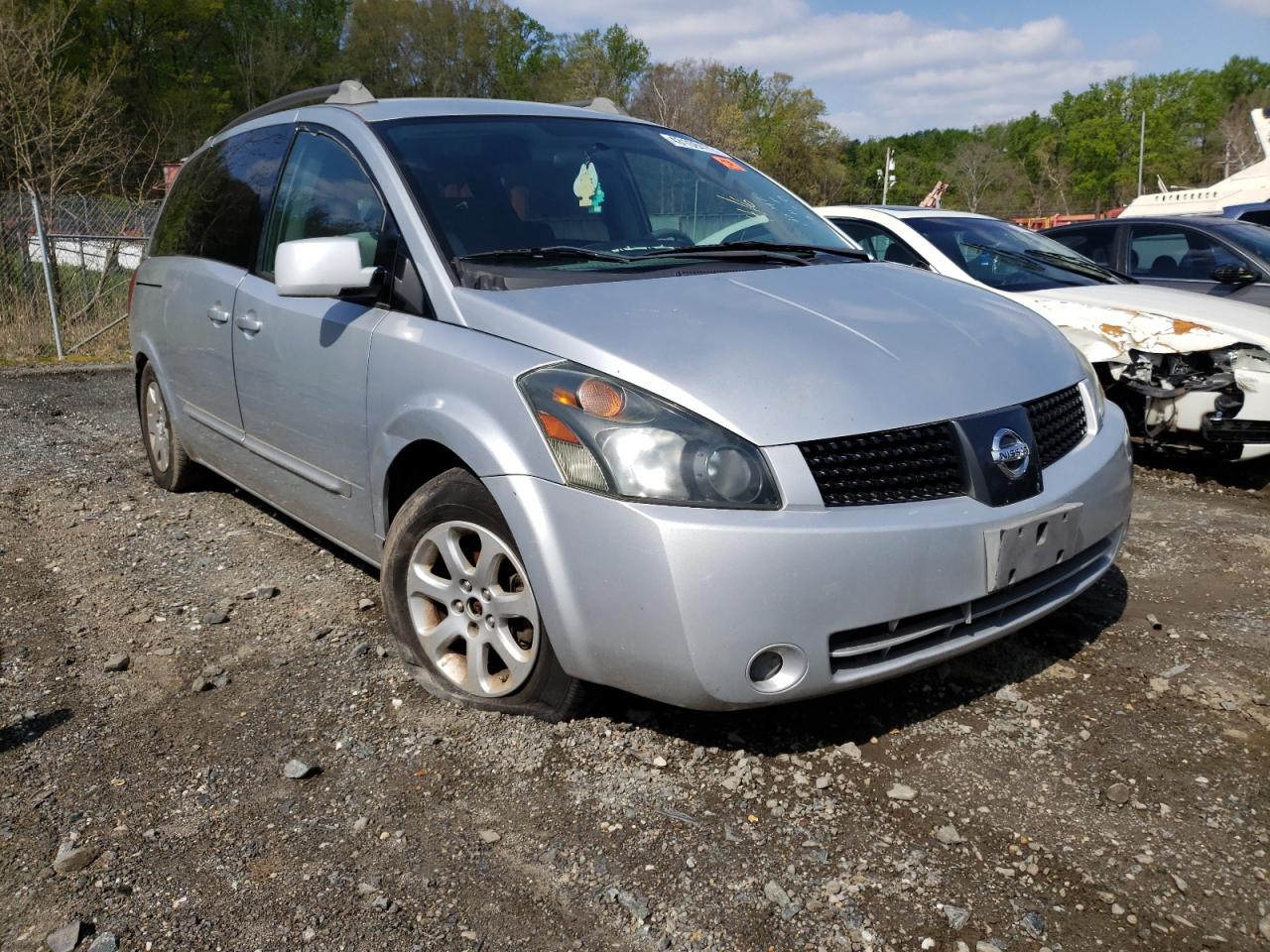 NISSAN QUEST S 2005 with VIN 5N1BV28U85N136699 - Photo from auction