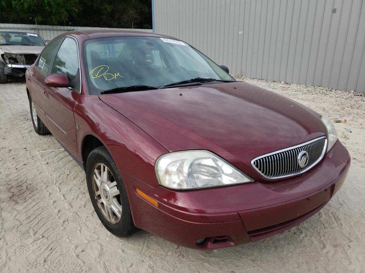 MERCURY SABLE LS P 2005 with VIN 1MEFM55S75A610287 - Photo from auction