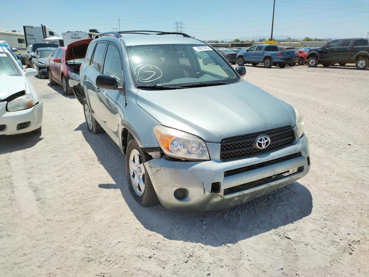 TOYOTA RAV4 2008 with VIN JTMZD35V185087519 - Photo from auction