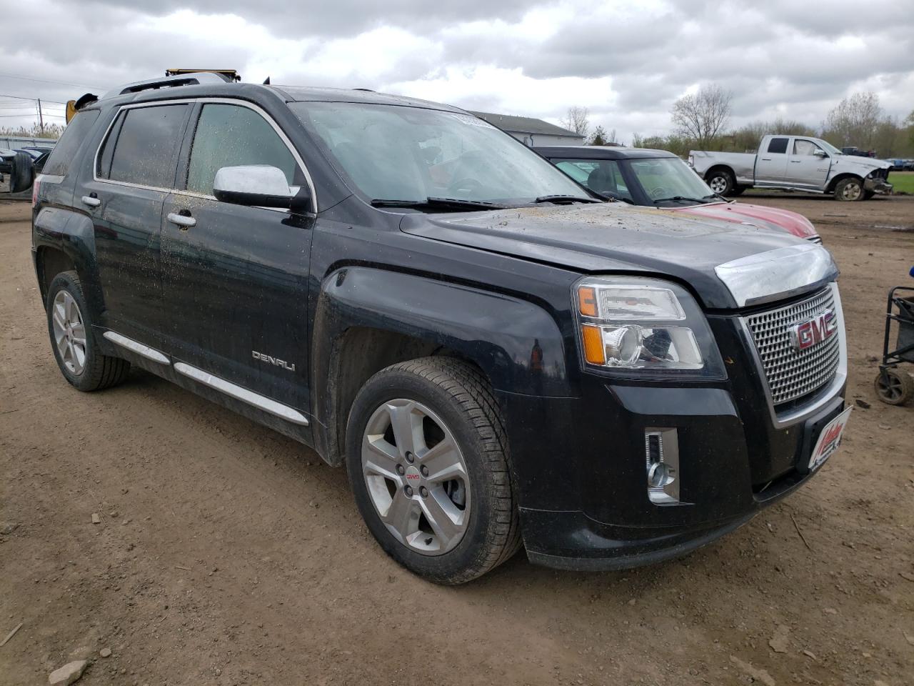 GMC TERRAIN DE 2013 with VIN 2GKALYEK7D6146188 - Photo from auction