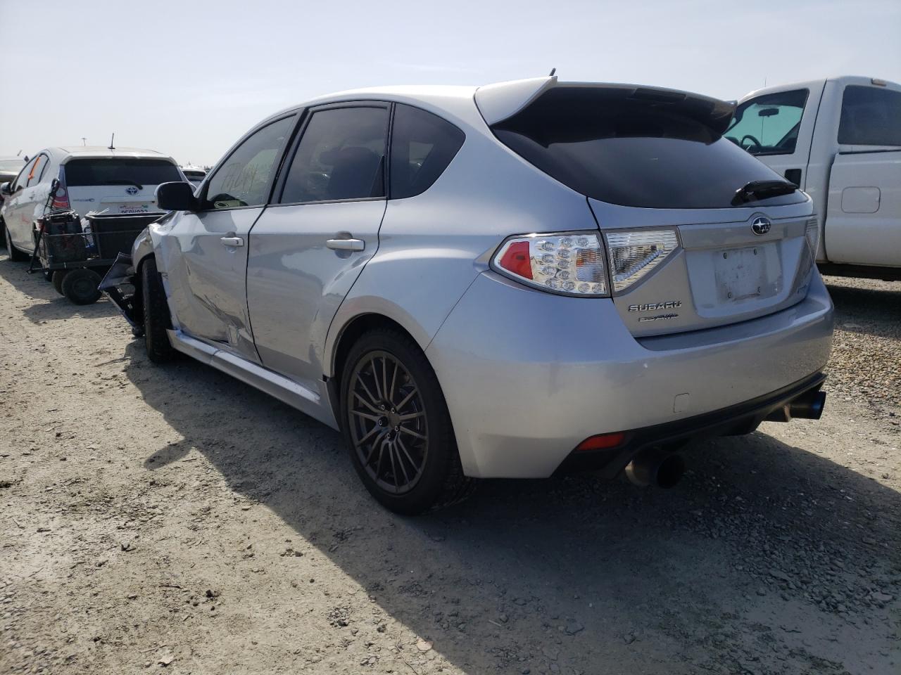 Photo 3 from auction – 2012 SUBARU IMPREZA WR with VIN JF1GR7E65CG236753
