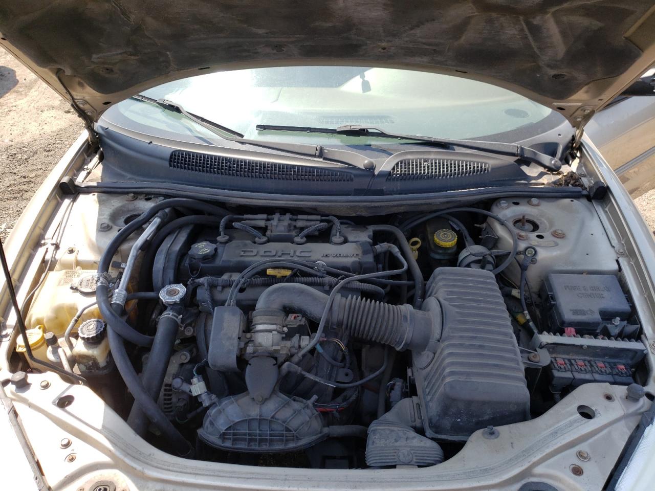 Photo 7 from auction – 2004 CHRYSLER SEBRING LX with VIN 1C3EL45X74N420913