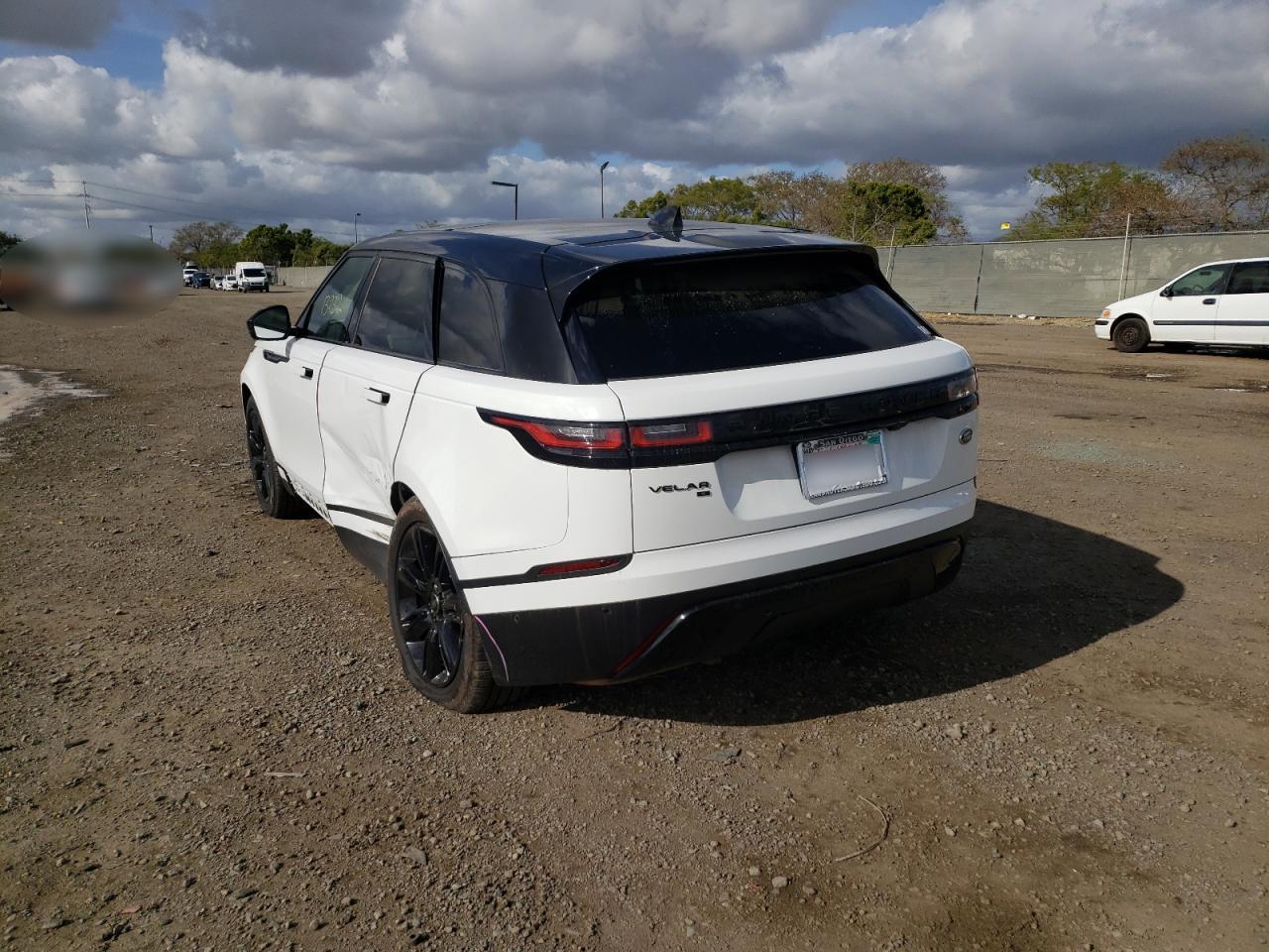 Photo 3 from auction – 2021 LAND ROVER RANGE ROVE with VIN SALYJ2EXXMA310943