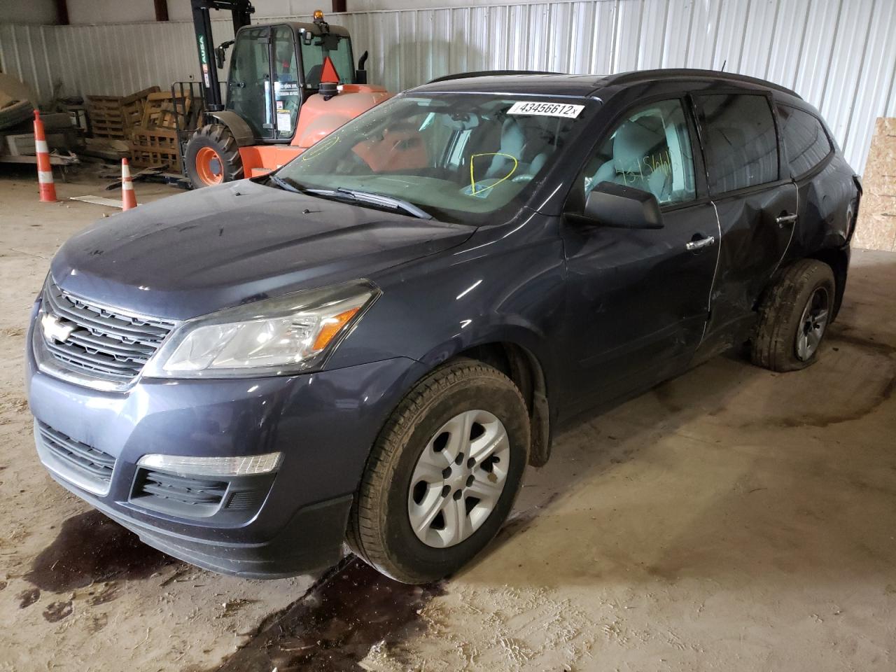 Photo 2 from auction – 2013 CHEVROLET TRAVERSE L with VIN 1GNKRFKD9DJ141884