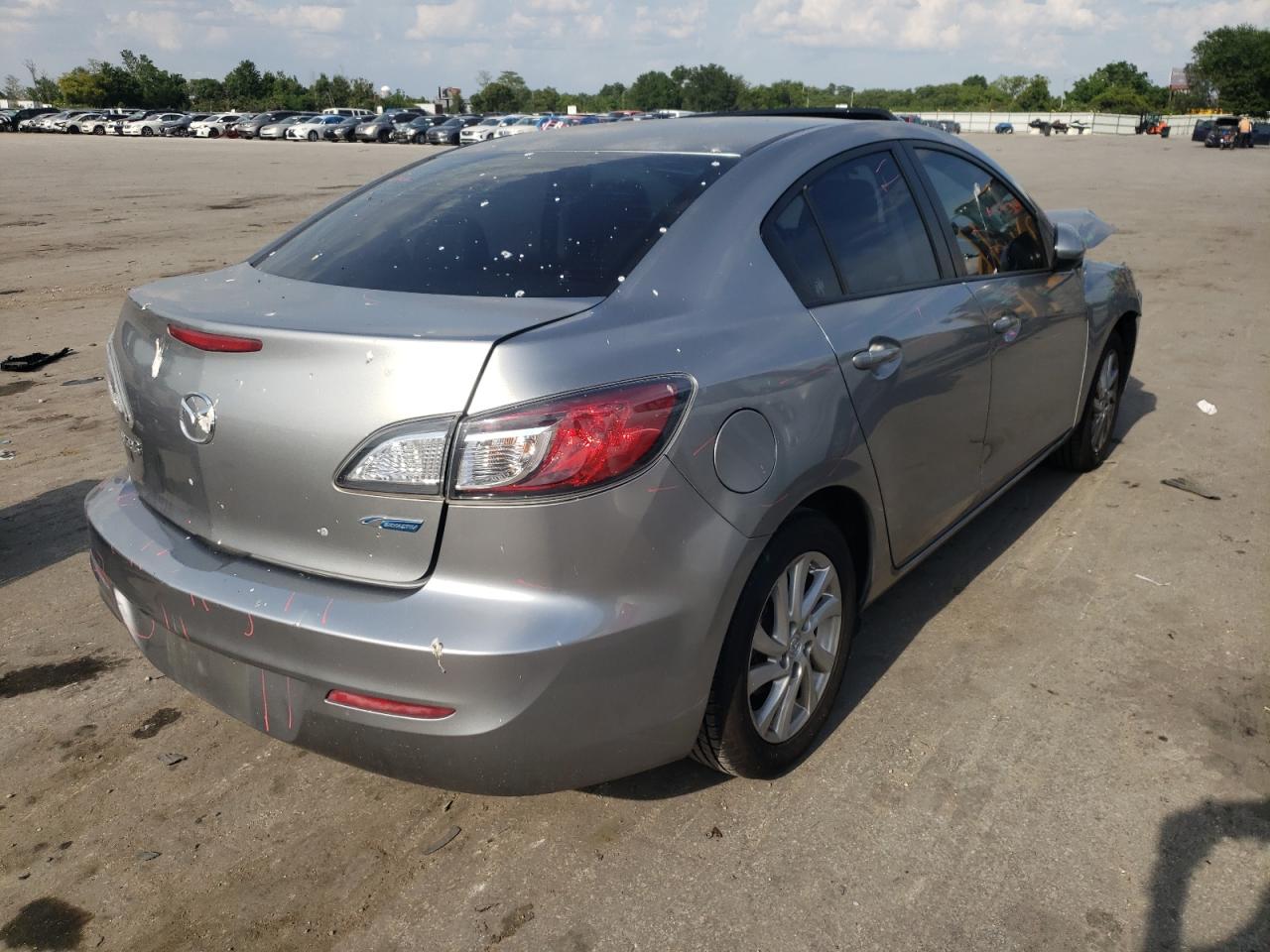 صورة رقم 4 من المزاد - 2012 MAZDA 3 I مع VIN JM1BL1W74C1693485