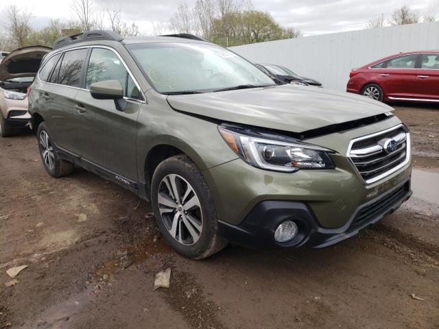 SUBARU OUTBACK 2. 2019 with VIN 4S4BSAJC5K3331817 - Photo from auction
