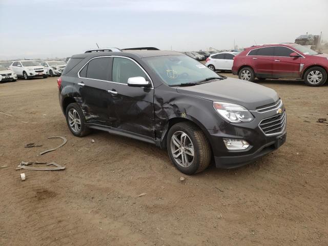 CHEVROLET EQUINOX LT 2016 with VIN 1GNFLGEK9GZ108263 - Photo from auction