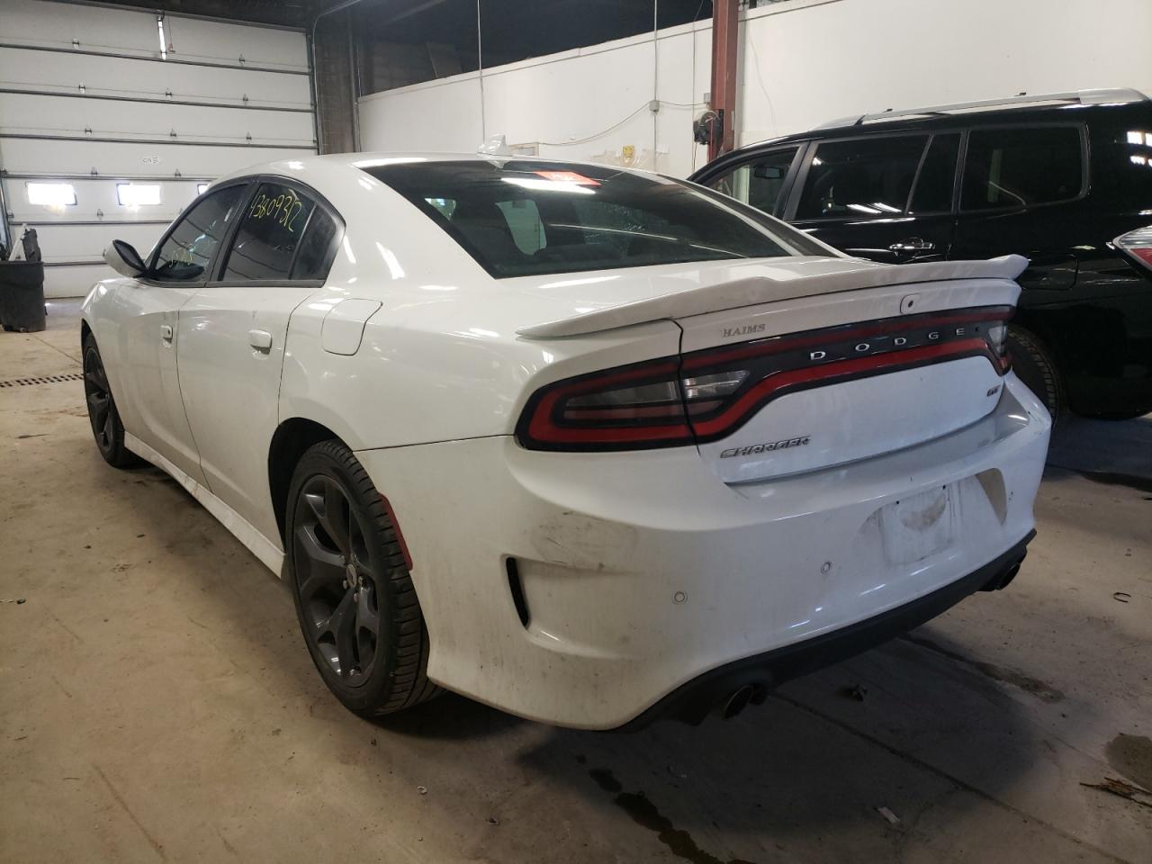 Photo 3 from auction – 2019 DODGE CHARGER GT with VIN 2C3CDXHGXKH535139