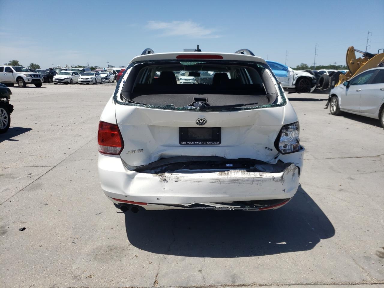 Photo 9 from auction – 2012 VOLKSWAGEN JETTA TDI with VIN 3VWPL7AJ4CM670848