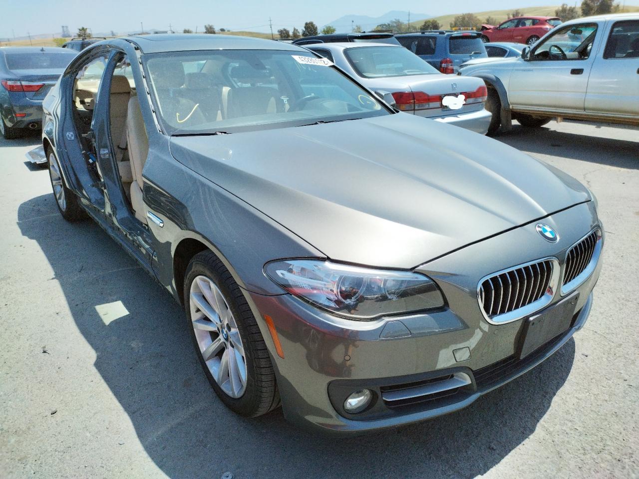 BMW 535 I 2015 with VIN WBA5B1C59FD920527 - Photo from auction