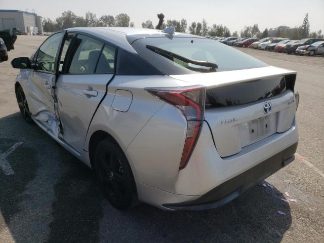 Photo 3 from auction – 2017 TOYOTA PRIUS with VIN JTDKARFU2H3037341