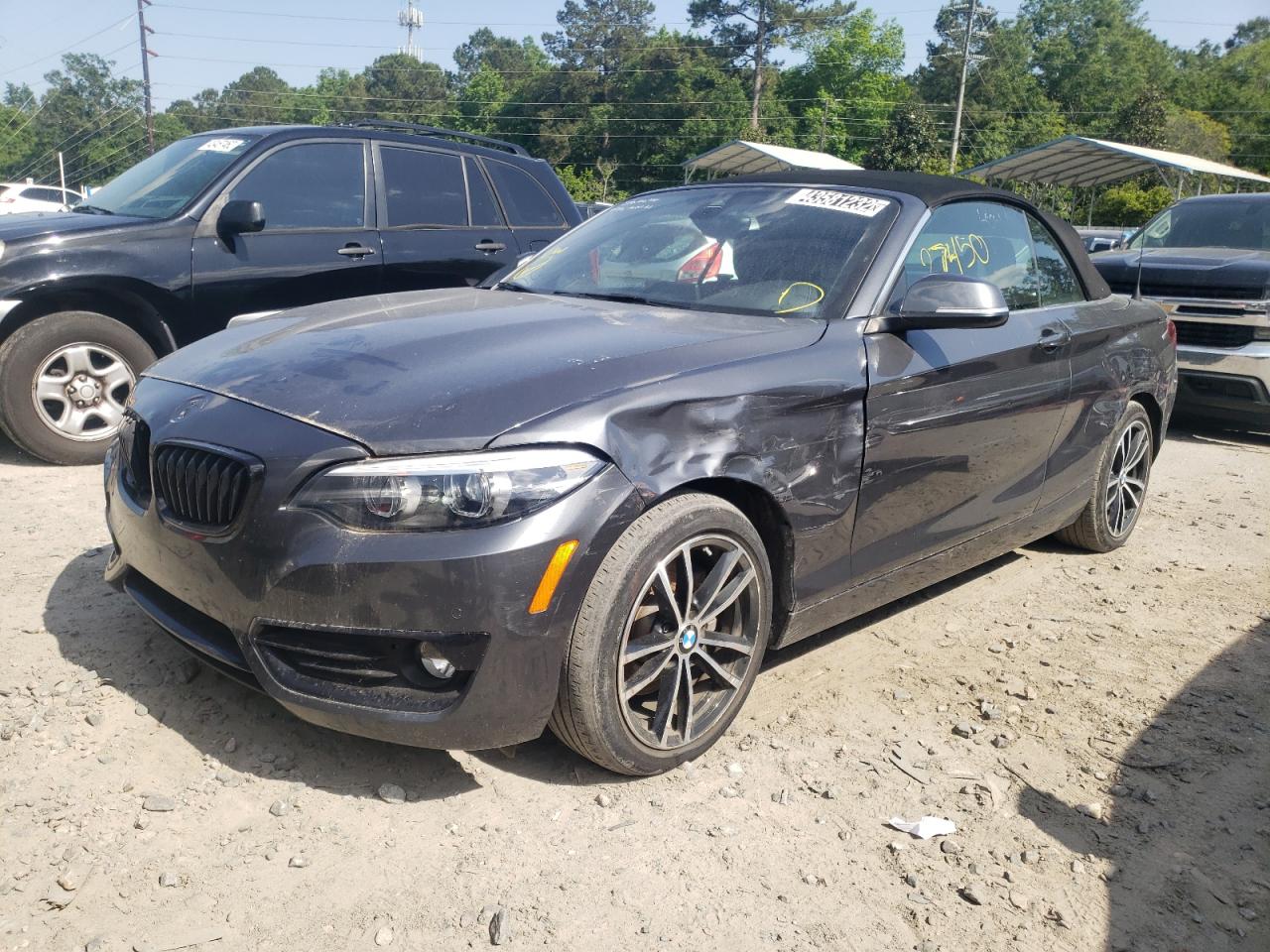 Photo 2 from auction – 2020 BMW 230XI with VIN WBA2K1C05L7G01792