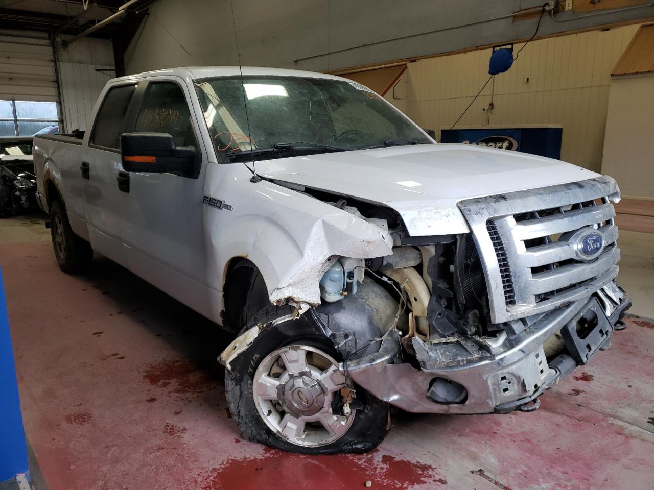FORD F150 SUPER 2011 with VIN 1FTFW1EF9BFC28753 - Photo from auction
