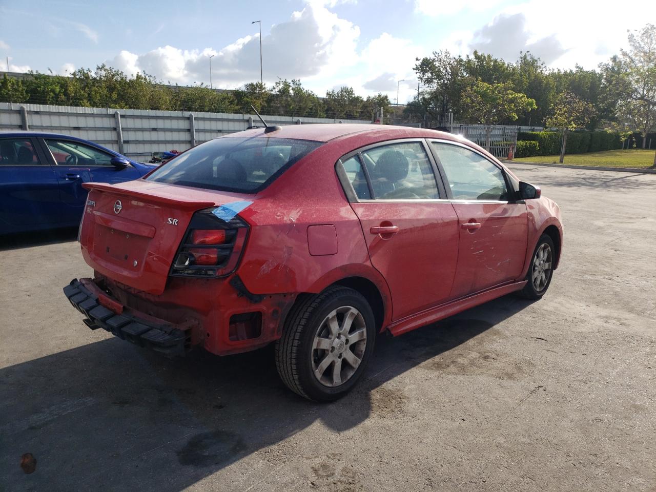 Photo 4 from auction – 2012 NISSAN SENTRA 2.0 with VIN 3N1AB6AP2CL700741