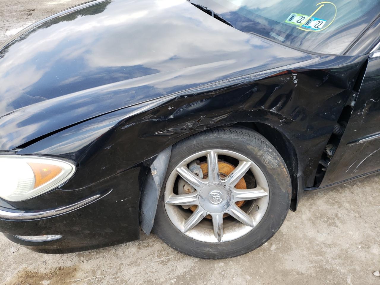 Photo 9 from auction – 2005 BUICK LACROSSE C with VIN 2G4WE567051269068