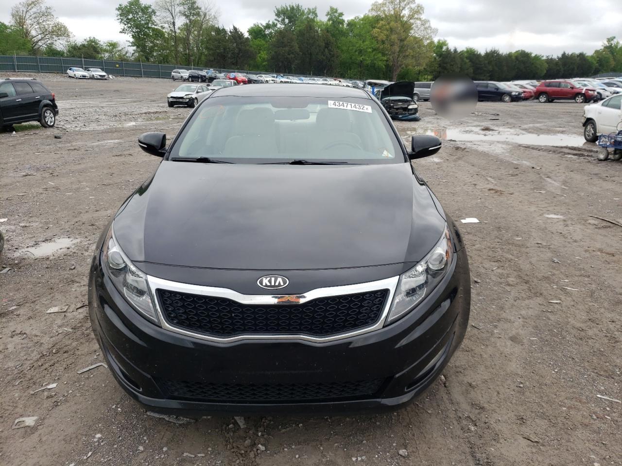 Photo 9 from auction – 2013 KIA OPTIMA LX with VIN 5XXGM4A75DG238095