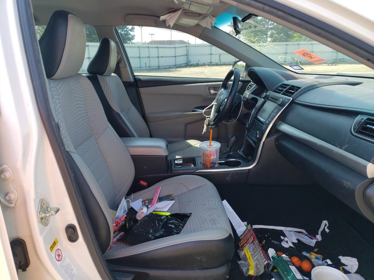 Photo 5 from auction – 2015 TOYOTA CAMRY LE with VIN 4T1BF1FK3FU033965