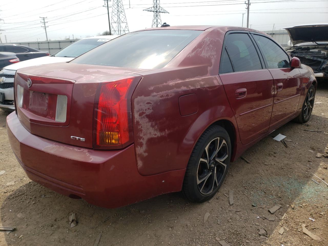 Photo 4 from auction – 2004 CADILLAC CTS with VIN 1G6DM577X40130835