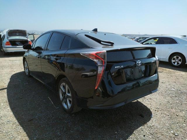 Photo 3 from auction – 2018 TOYOTA PRIUS with VIN JTDKARFU9J3550706