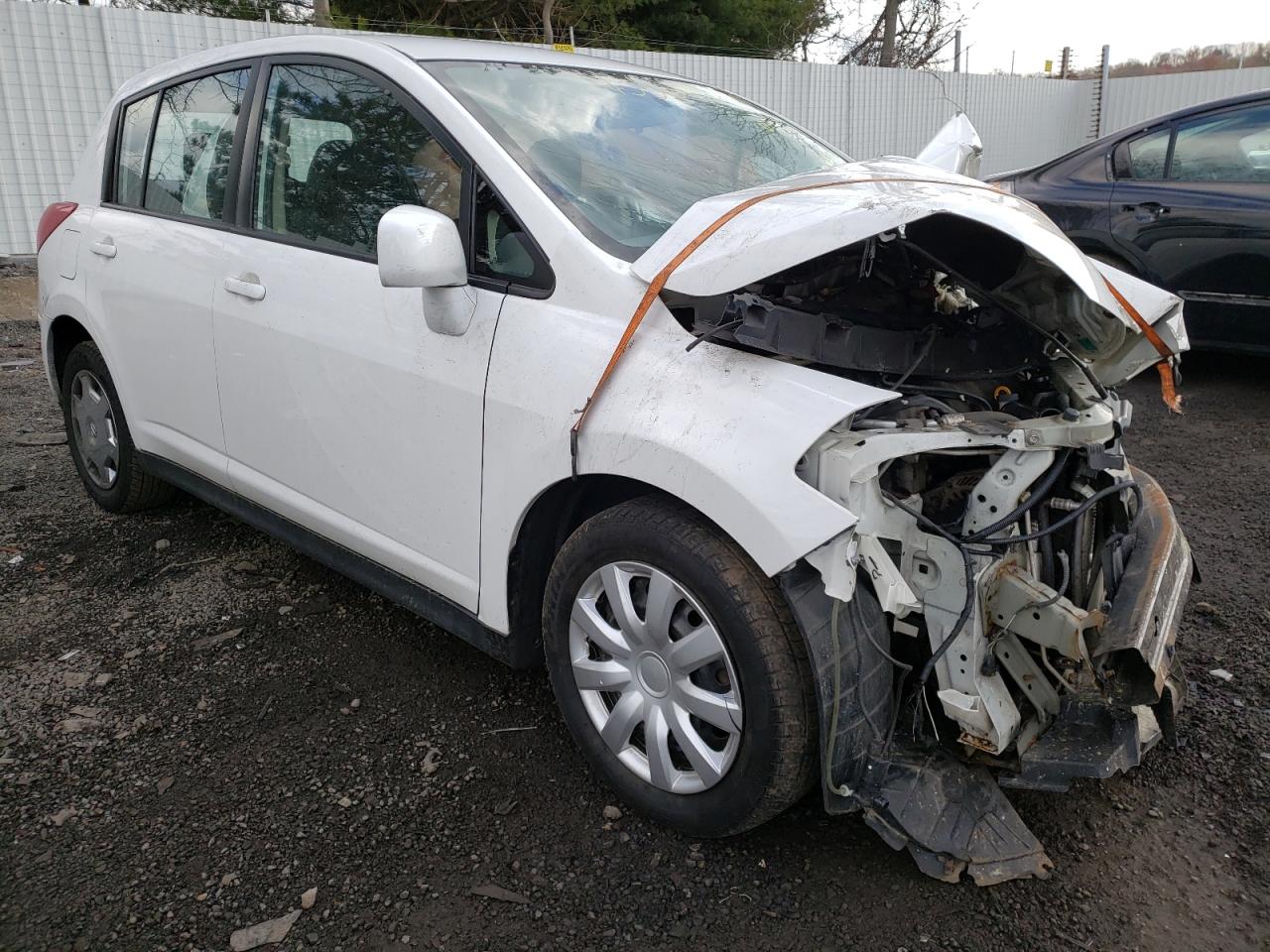 NISSAN VERSA S 2012 with VIN 3N1BC1CP2CK814472 - Photo from auction