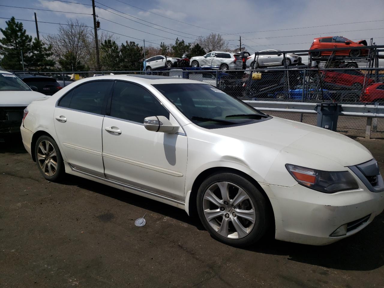 Photo 9 from auction – 2010 ACURA RL with VIN JH4KB2F63AC002009