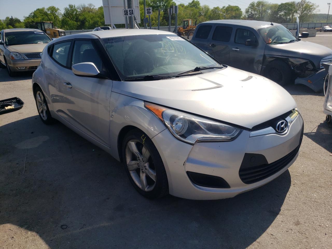 HYUNDAI VELOSTER 2012 with VIN KMHTC6AD6CU065503 - Photo from auction