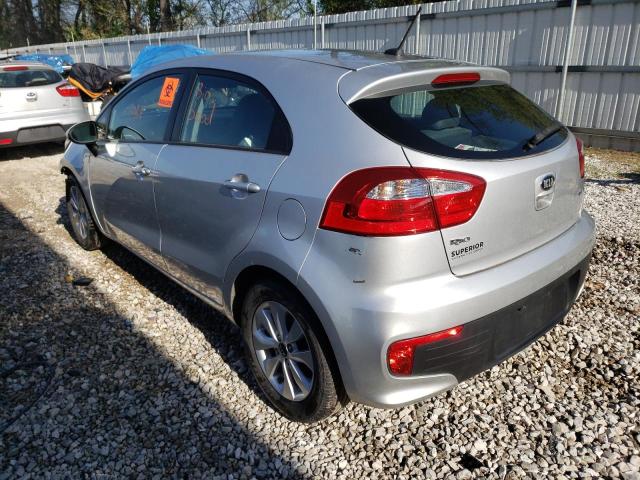 Photo 3 from auction – 2016 KIA RIO EX with VIN KNADN5A36G6645054