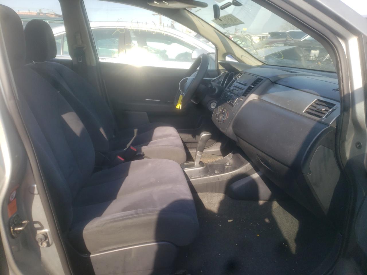 Photo 5 from auction – 2007 NISSAN VERSA S with VIN 3N1BC13E97L370568