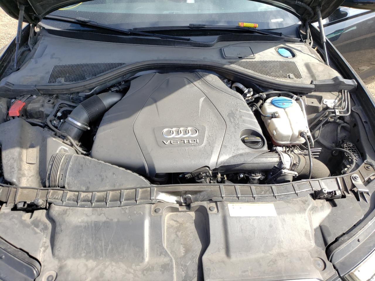 Photo 7 from auction – 2014 AUDI A6 PREMIUM with VIN WAUFMAFC6EN106417