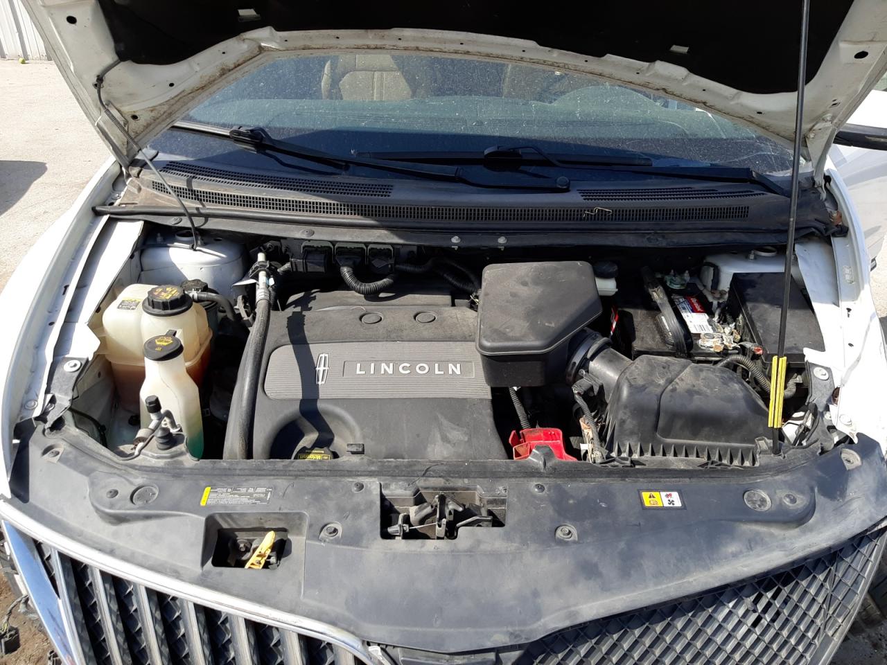 Photo 7 from auction – 2013 LINCOLN MKX with VIN 2LMDJ6JK8DBL14596
