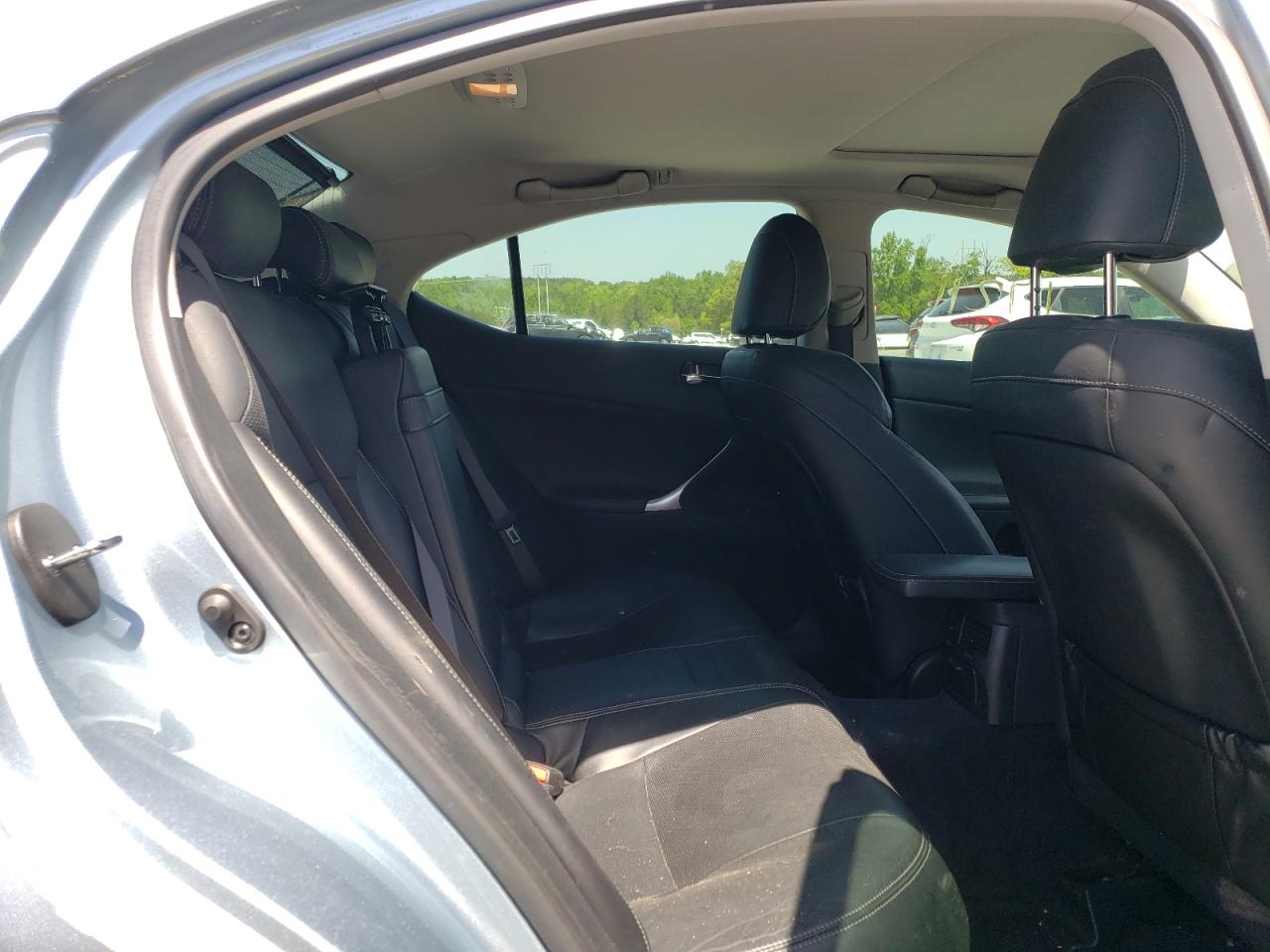 Photo 6 from auction – 2009 LEXUS IS 250 with VIN JTHCK262792030463
