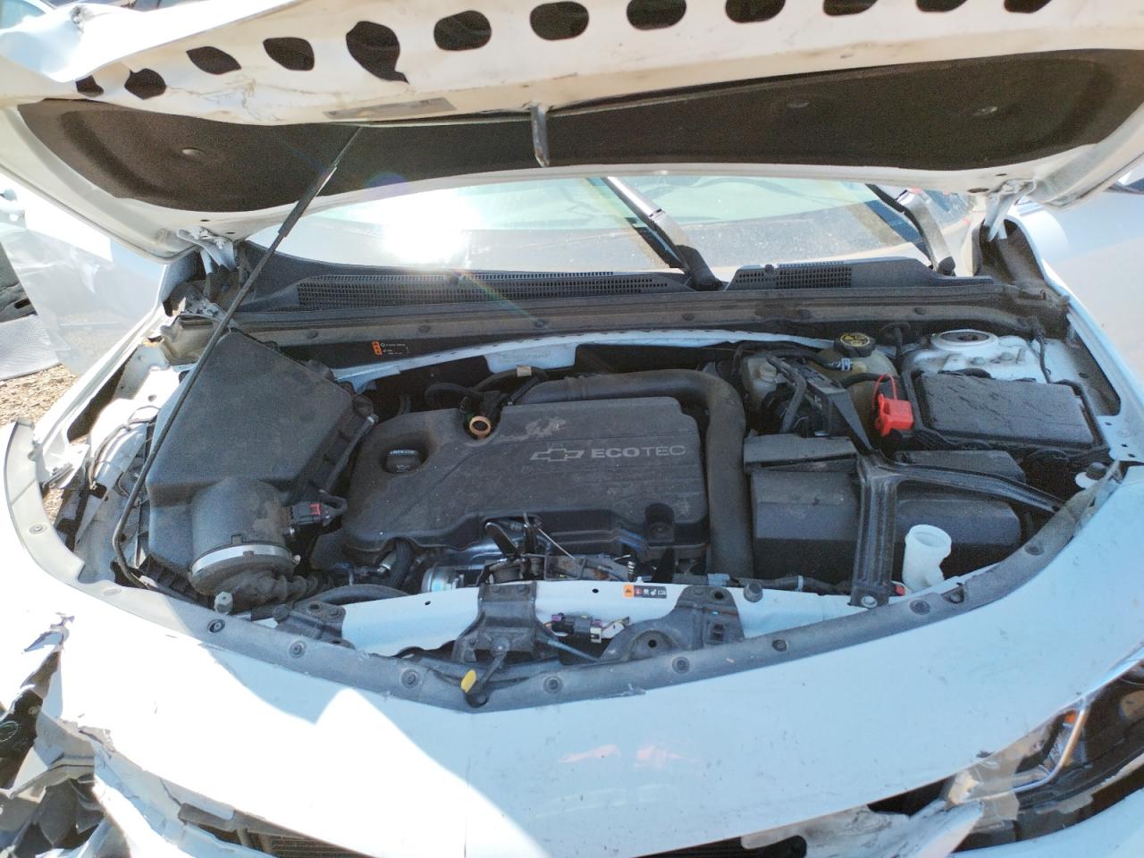 Photo 7 from auction – 2018 CHEVROLET MALIBU LT with VIN 1G1ZD5ST5JF160494