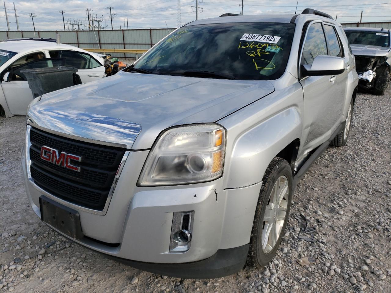 Photo 2 from auction – 2012 GMC TERRAIN SL with VIN 2GKALUEK5C6126092