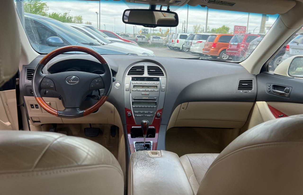 Photo 9 from auction – 2009 LEXUS ES 350 with VIN JTHBJ46G092339309