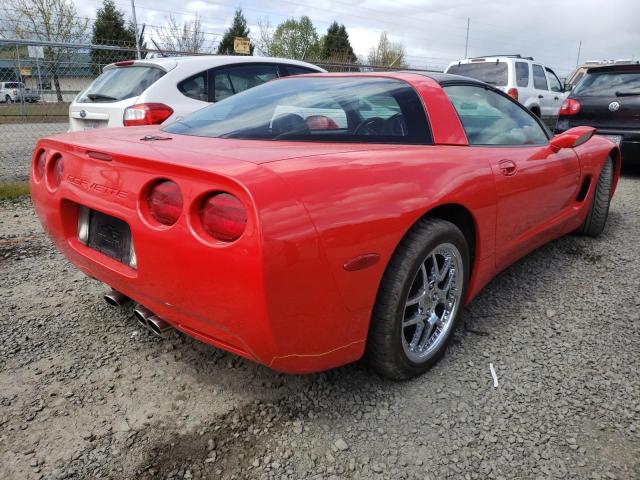 Photo 4 from auction – 1998 CHEVROLET CORVETTE with VIN 1G1YY22G4W5104450