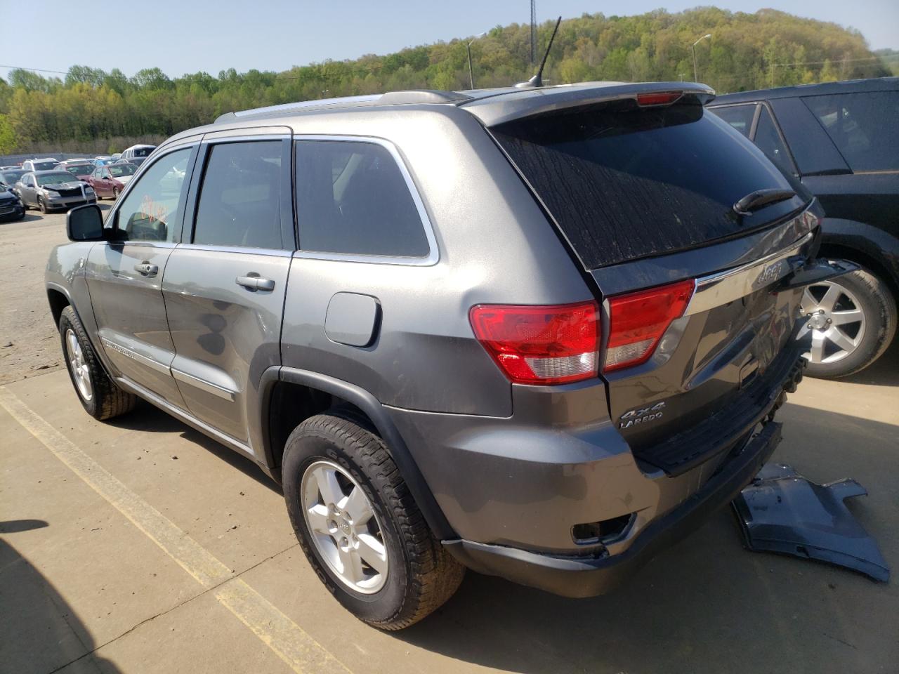 Photo 3 from auction – 2012 JEEP GRAND CHER with VIN 1C4RJFAG5CC301143