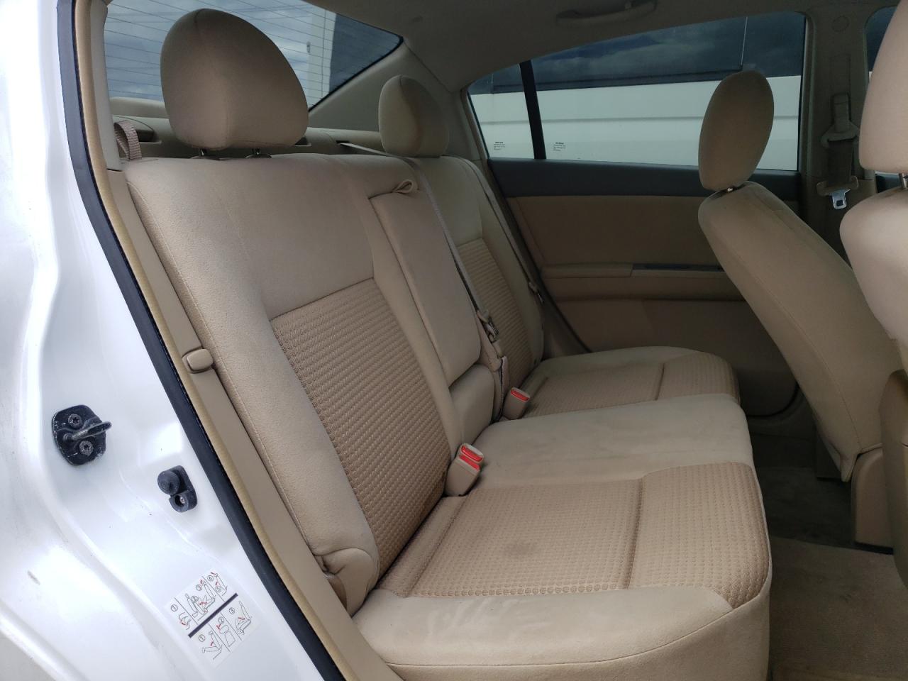 Photo 6 from auction – 2007 NISSAN SENTRA 2.0 with VIN 3N1AB61E47L693537
