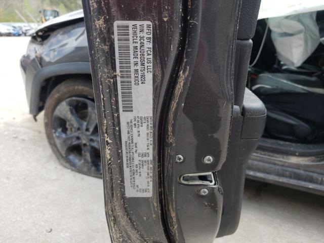 Photo 10 from auction – 2021 JEEP COMPASS LA with VIN 3C4NJDBB5MT519224