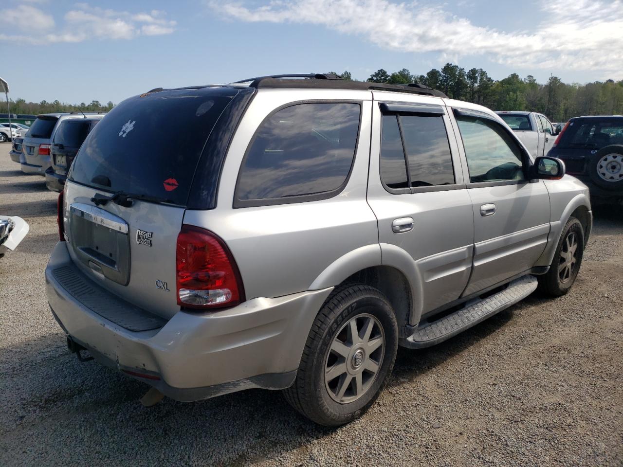 Photo 4 from auction – 2004 BUICK RAINIER CX with VIN 5GADS13S442213947
