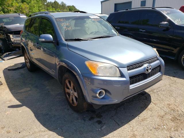 TOYOTA RAV4 LIMIT 2011 with VIN 2T3YF4DV0BW102122 - Photo from auction