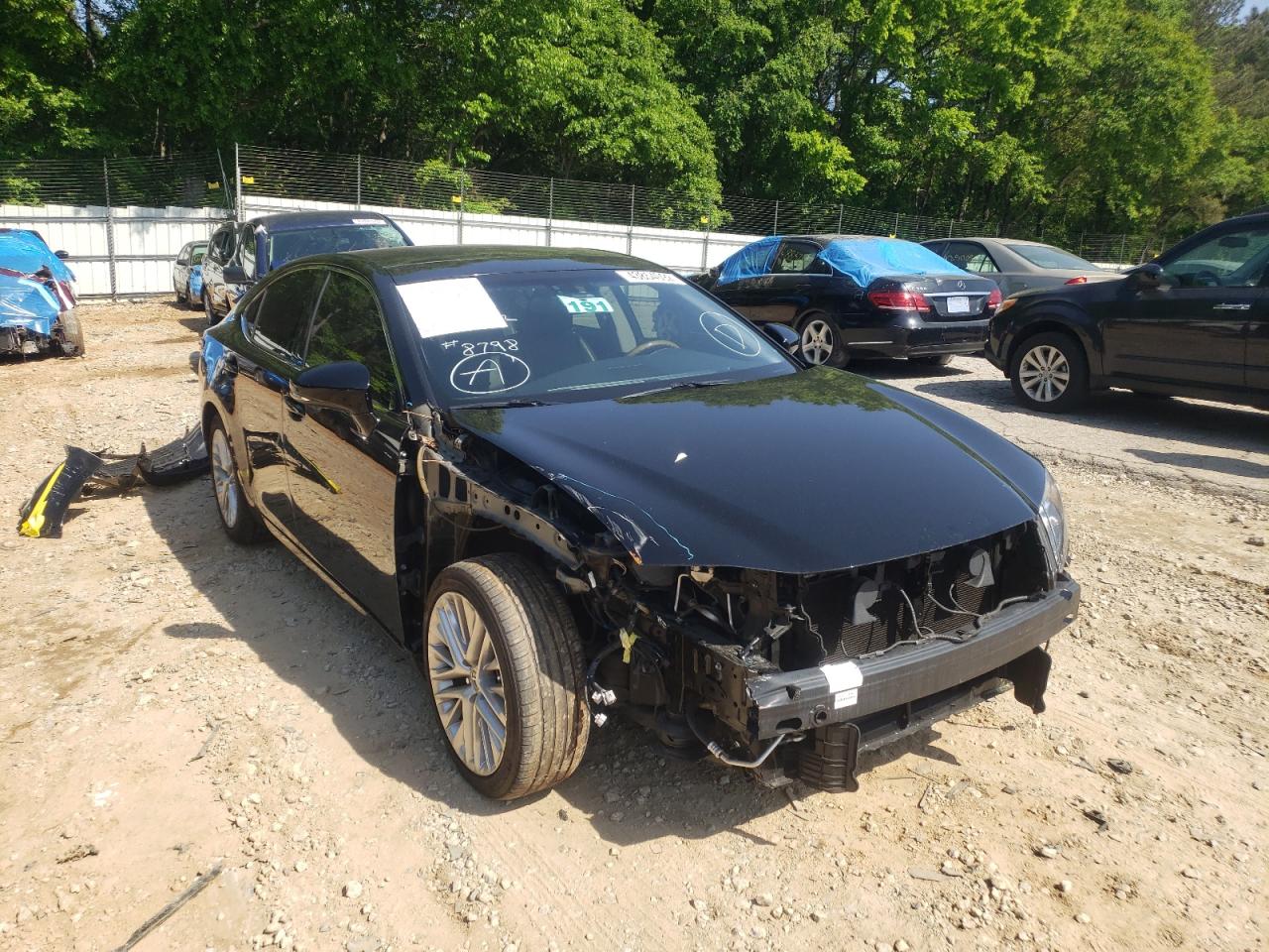 LEXUS ES 350 2013 with VIN JTHBK1GG4D2008798 - Photo from auction
