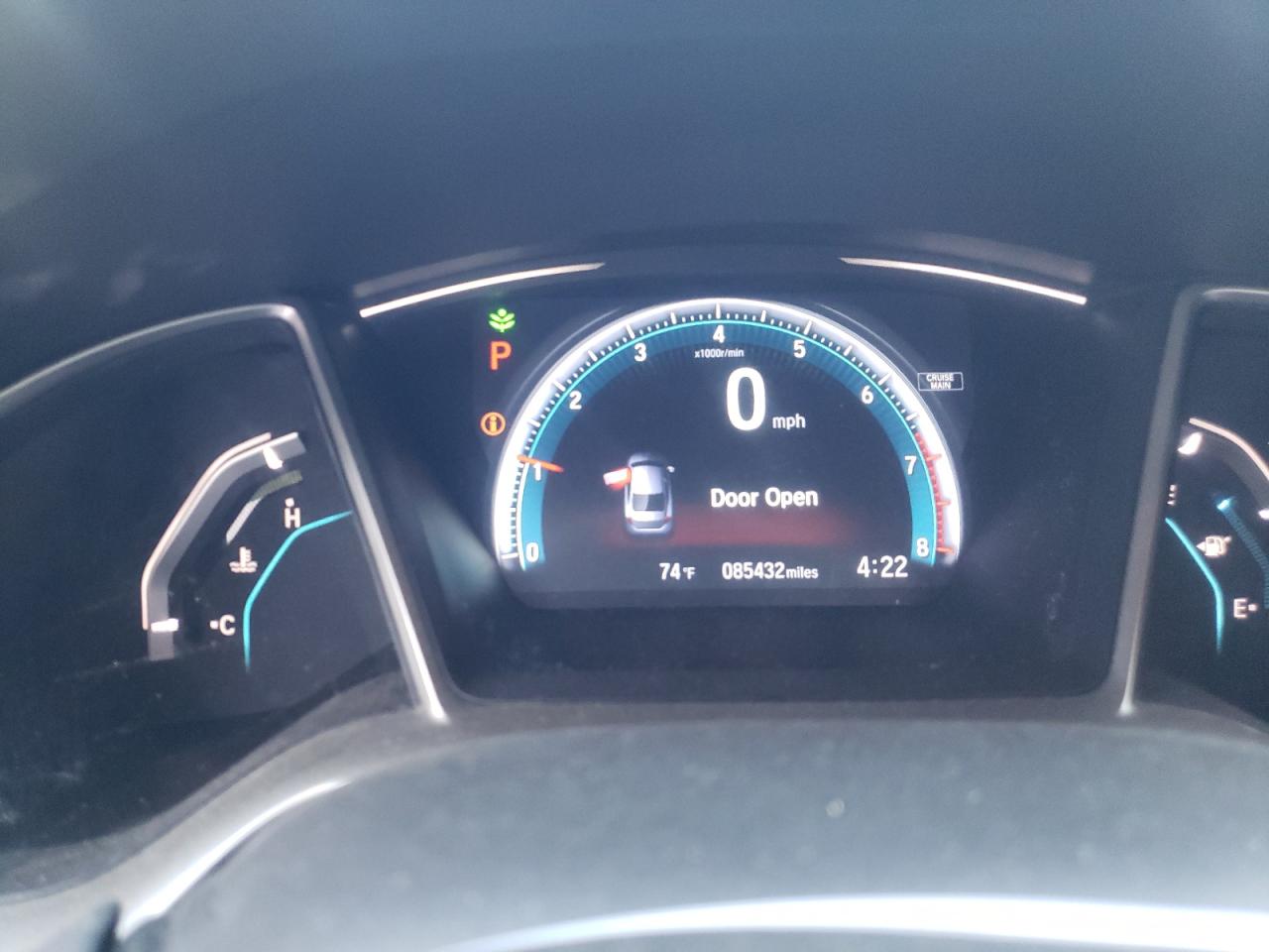 Photo 8 from auction – 2016 HONDA CIVIC EX with VIN 2HGFC2F74GH510005