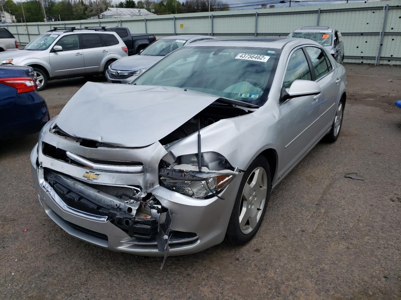Photo 2 from auction – 2009 CHEVROLET MALIBU 2LT with VIN 1G1ZJ57799F239327