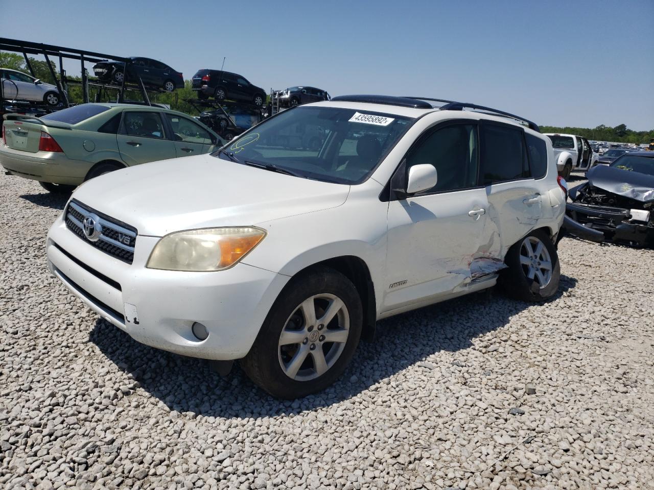 Photo 2 from auction – 2007 TOYOTA RAV4 LIMIT with VIN JTMZK31V175015973