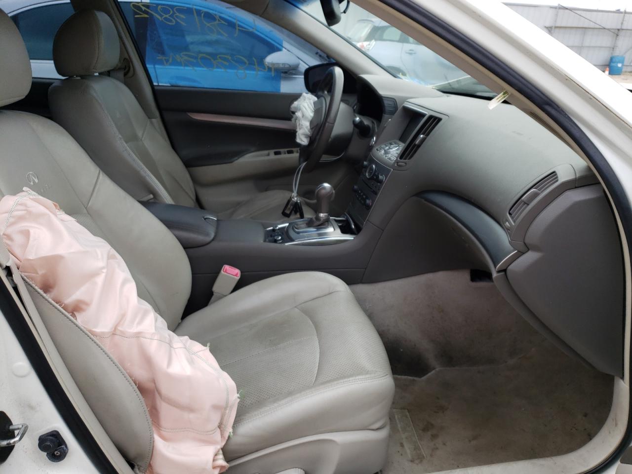 Photo 5 from auction – 2011 INFINITI G25 with VIN JN1DV6AR3BM450100