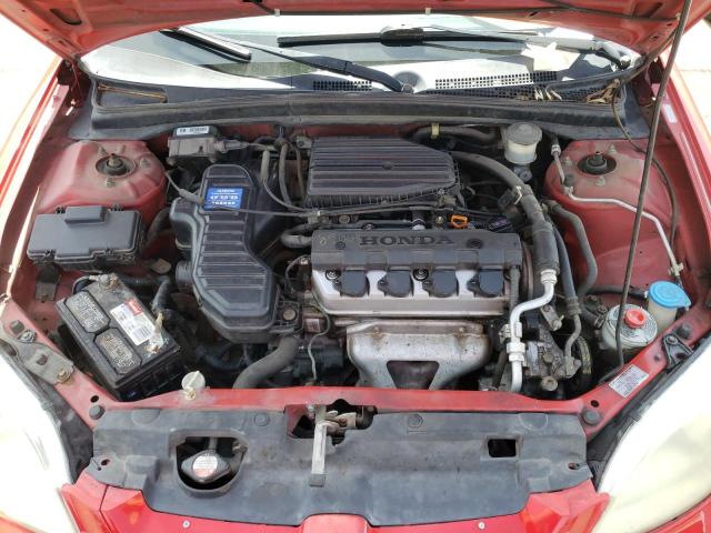 Photo 7 from auction – 2003 HONDA CIVIC LX with VIN 1HGEM22553L010414