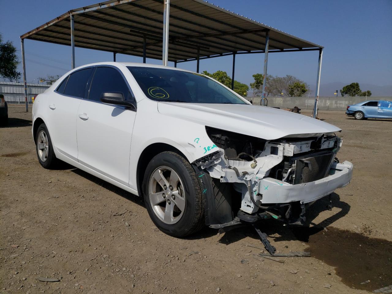 CHEVROLET MALIBU LS 2015 with VIN 1G11B5SL3FF293992 - Photo from auction