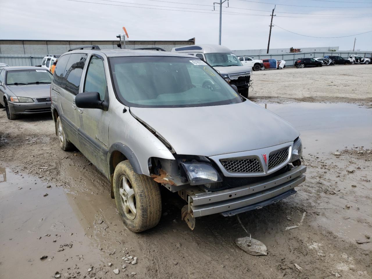 Photo 1 from auction – 2004 PONTIAC MONTANA with VIN 1GMDX03E04D257724